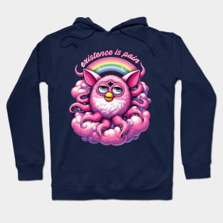 Existence is Pain Octo Furby Hoodie